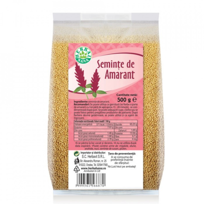 AMARANT SEMINTE 500GR