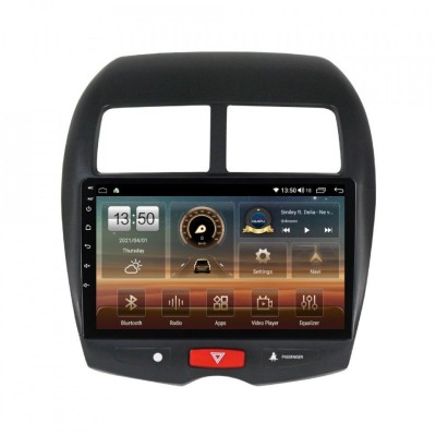 Navigatie dedicata cu Android Peugeot 4008 2012 - 2017, 8GB RAM, Radio GPS Dual foto