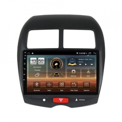 Navigatie dedicata cu Android Citroen C4 Aircross 2012 - 2017, 6GB RAM, Radio foto