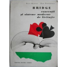 Bridge. Conventii si sisteme moderne de licitatie &ndash; Nicu Kantar, Dan Dimitrescu