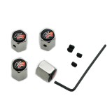 Set 4 capace ventil/valve, Fr pentru Seat,cu antifurt