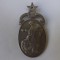 Simbol masonic din argint.Aprox.30 gr.