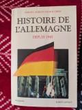 David R. Gress Dennis L. Bark (Auteur) Histoire de l'Allemagne 1945-1991
