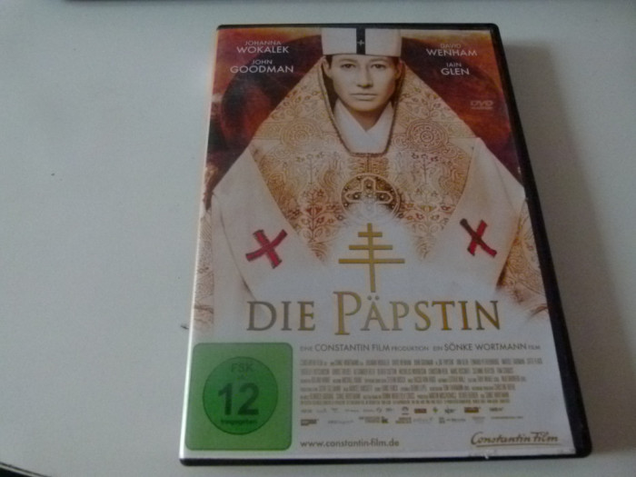 Die Papstin, dvd