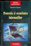 PROTECTIA SI SECURITATEA INFORMATIILOR-DUMITRU OPREA-352491