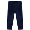 Pantaloni pentru copii, bleumarin, 116, vidaXL