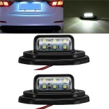 Cumpara ieftin Set 2 Lampi numar LED lumina alba Voltaj 12V-24V