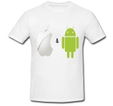 Cumpara ieftin Tricou &quot; Android &amp; Apple &quot;