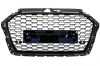 Grila Centrala AUDI A3 8V Facelift (2017-2018) RS3 Design Negru Lucios Performance AutoTuning, KITT Specials