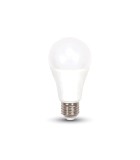 Bec LED A60 E27 9W 6000K alb rece 3 step dimmer V-TAC