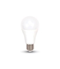 Bec LED A60 E27 9W 6000K alb rece 3 step dimmer V-TAC foto