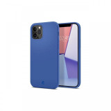 Husa iPhone 12 Pro Max Cyrill by Spigen Silicon Navy
