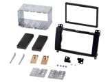 Cadru Radio Mercedes 2 ISO Negru PER.PIC MA52005/T Kit