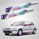 Cumpara ieftin Ștergătoare Honda Civic Gen VI (EJ/EK) Hatchback 3U 1995-2001 | Set Față Hibrid &ndash; TeamCar&reg;