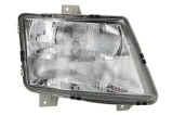 Far Mercedes Vito / Clasa V 02.1996-01.2003 TYC partea Dreapta, tip bec H1+H4, reglare pneumatica