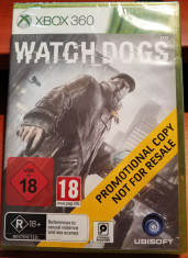 Joc Watch Dogs, Xbox 360, original ?i sigilat, alte sute de titluri foto