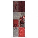 vidaXL Covoraș de bucătărie, lavabil, model Tomato, 60x180 cm