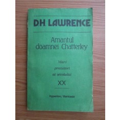 D. H. Lawrence - Amantul doamnei Chatterley