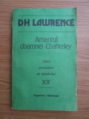 D. H. Lawrence - Amantul doamnei Chatterley foto