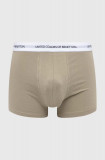 United Colors of Benetton boxeri barbati, culoarea bej