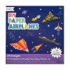 Avioane de hartie - 24 modele, set creativ DIY, Ooly