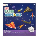 Cumpara ieftin Avioane de hartie - 24 modele, set creativ DIY, Ooly