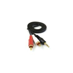 Cablu Audio Jack-2RCA 10m