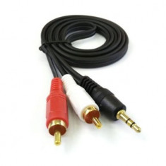 Cablu Audio Jack-2RCA 10m