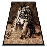 Covor SAFARI bej / negru, 115x160 cm