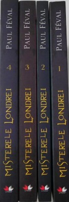 Misterele Londrei (4 volume) - Paul Feval foto