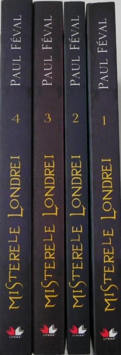 Misterele Londrei (4 volume) - Paul Feval