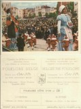 NI997 Folklore belge, Editi&eacute; par C&ocirc;te d&rsquo;Or, Le bon chocolat belge, Folklore C&ocirc;te d&rsquo;Or No 125