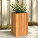 Cumpara ieftin Jardinieră de grădină, 35x35x60 cm, lemn masiv de acacia
