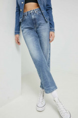 Tommy Jeans jeansi Harper femei high waist foto