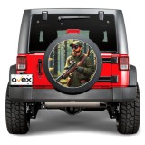 Cumpara ieftin Sticker Auto &bdquo;Roata de Rezerva&rdquo; rezistenta la intemperii si raze UV, diametru 55 cm, Cod: AVX-RR19