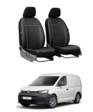 Cumpara ieftin Huse scaune din piele Alcantara Volkswagen Caddy Cargo V van 2 locuri (1+1) 2015 - 2021, Umbrella