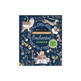 Brain Games - Sticker by Number: Enchanted Garden: Includes Foil Stickers!