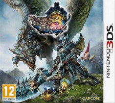 Monster Hunter 3 Ultimate Edition 3DS foto