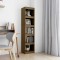 Gossi biblioteca/separator camera maro miere 40x30x167,5 cm lemn pin