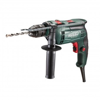 Masina de gaurit cu percutie 650W, Metabo SBE 650 foto