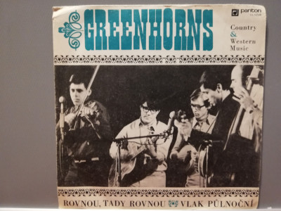 Greenhorns - Country &amp;amp; Western...(1976/Panton/RFG) - VINIL Single &amp;quot;7/NM foto