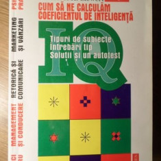 IQ CUM SA NE CALCULAM COEFICIENTUL DE INTELIGENTA-HORST H. SIEWERT