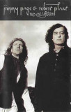 Casetă audio No Quarter: Jimmy Page &amp; Robert Plant Unledded, originală, Rock