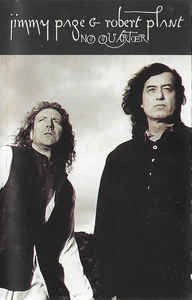 Casetă audio No Quarter: Jimmy Page &amp;amp; Robert Plant Unledded, originală foto