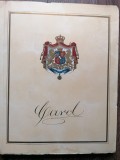 Prinos Marelui Rege Carol I / semnatura Cristoveanu