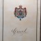 Prinos Marelui Rege Carol I / semnatura Cristoveanu