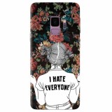 Husa silicon pentru Samsung S9, I Hate Everyone