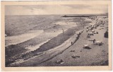 Mangalia. Plaja (circulata 1934)