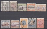 ROMANIA 1913 LP 69 SILISTRA SERIE STAMPILATA