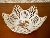 COSULET DIN PORTELAN FIN- MARCAJ IRIS PORZELLAN ORIGINAL HANDARBEIT D13CM